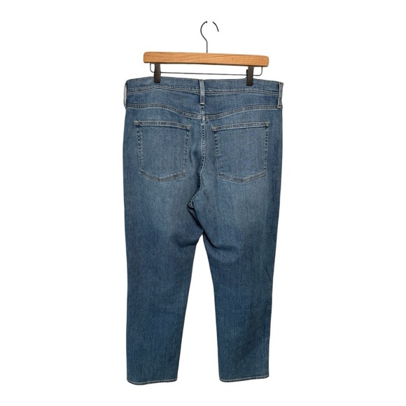 J. Crew ** High Rise Classic Vintage Jeans in Medium Charter Blue Wash Size 31 - Picture 5 of 14